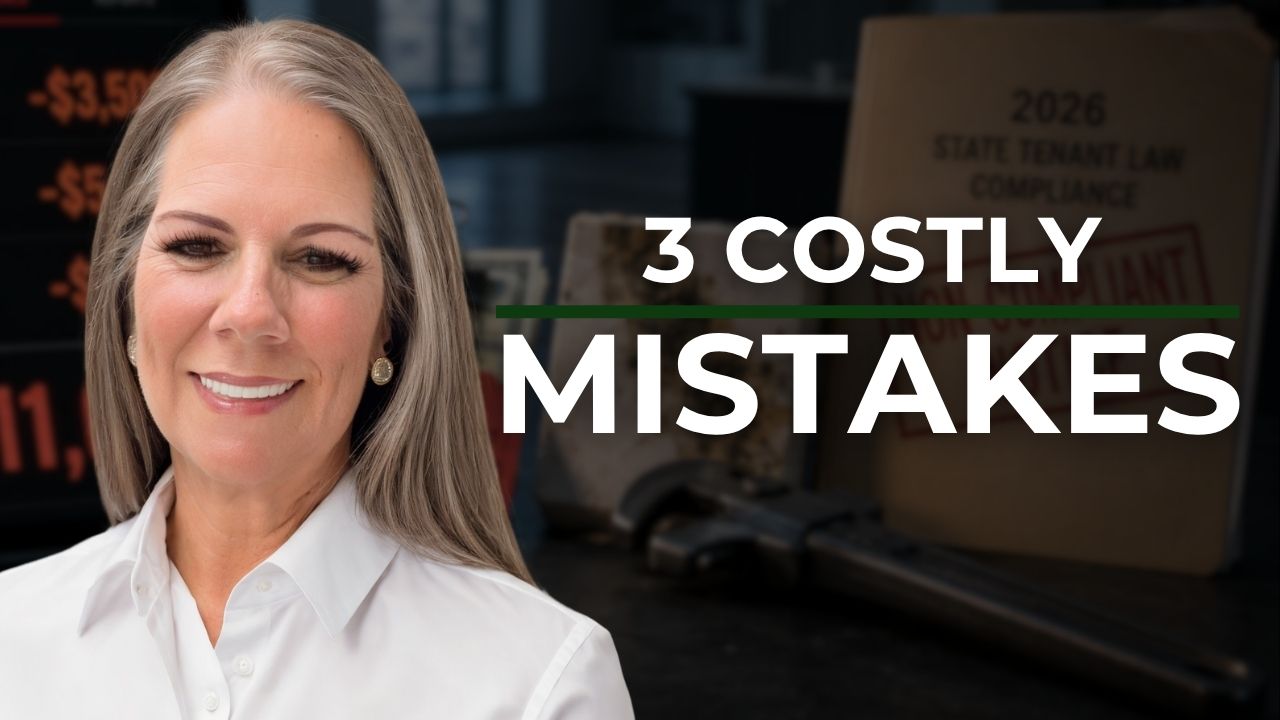 What Are the Top 3 Most Costly Mistakes Landlords Make?
