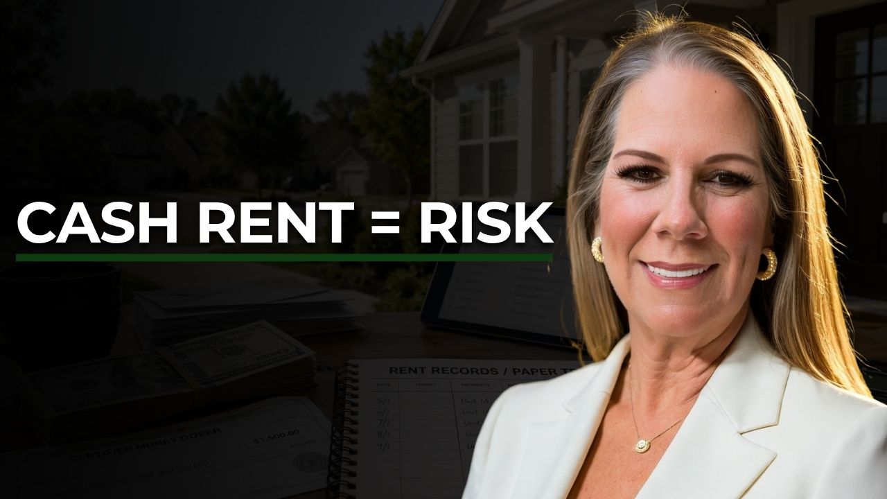 Why You Should Never Accept Cash Rent From a Tenant